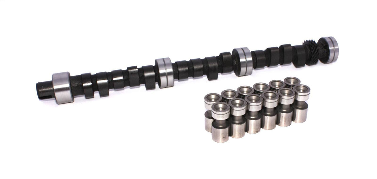COMP Cams CL38-241-4 High Energy 220/220 Solid Flat Cam and Lifter Kit for Ford 2800 OHV 6 Cylinder
