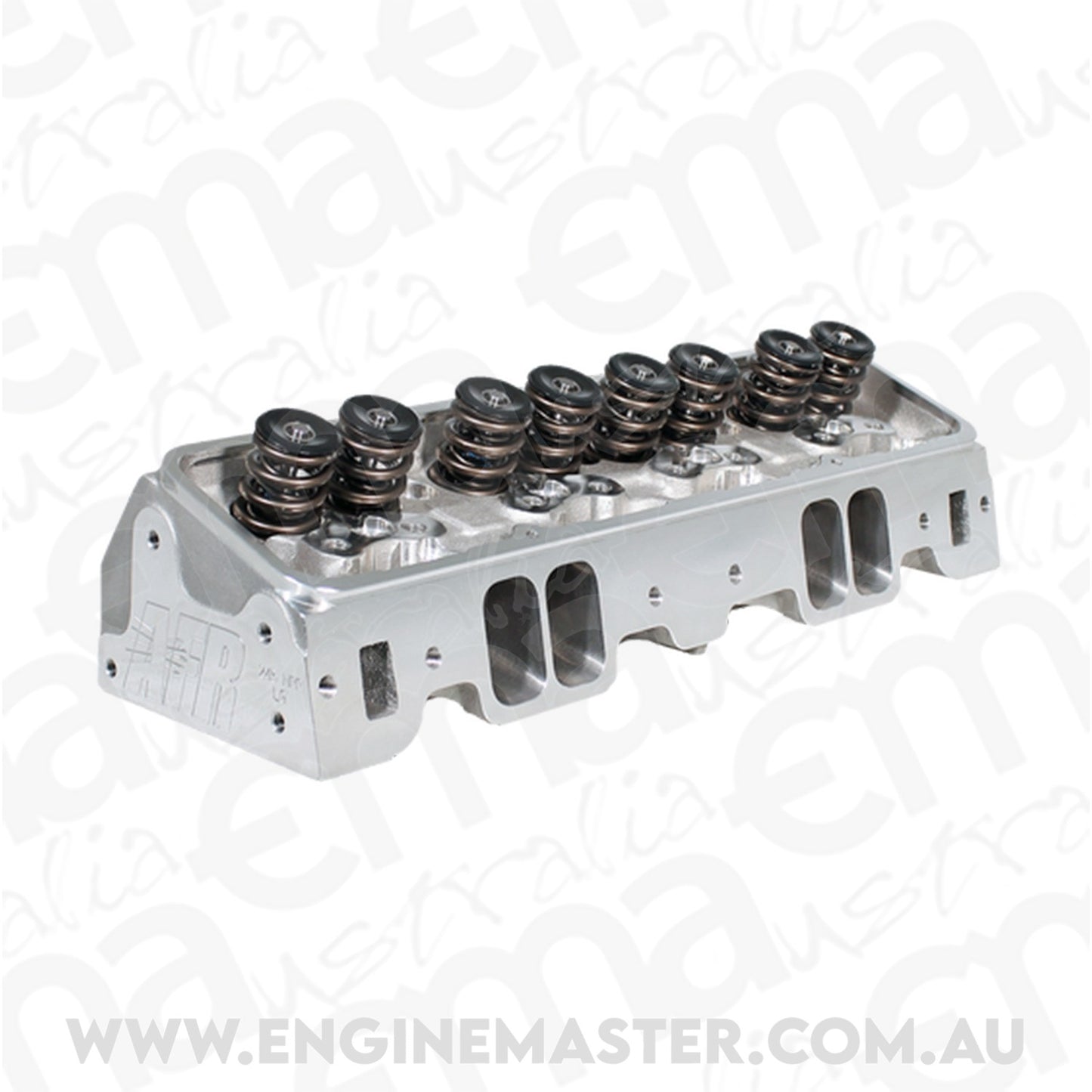Air Flow Research AFR1139TI Chev SB Npp Comp Sp Exh Cyl Heads 245cc/70cc Ti Retainers Cmpl