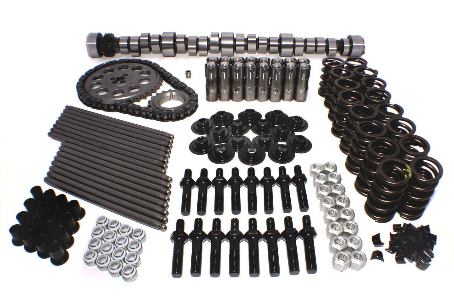 Comp Cams CCK01-410-8 Comp Cam Kit CBVI Xr258Hr-13