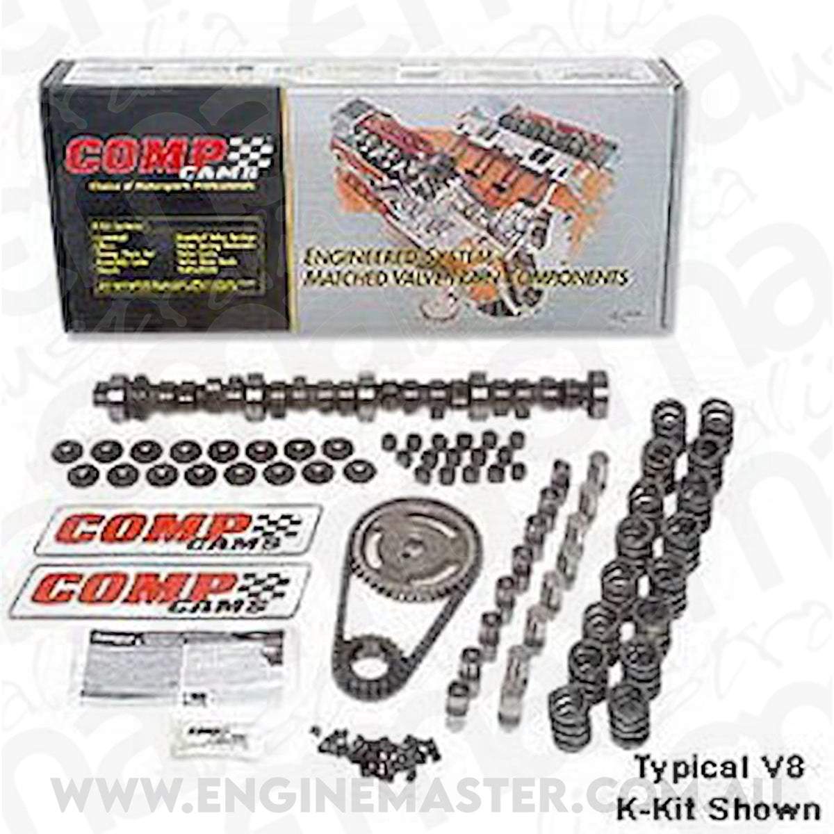 Comp Cams CCK42-413-9 Comp Cam Kit Ol Xr262Hr-10