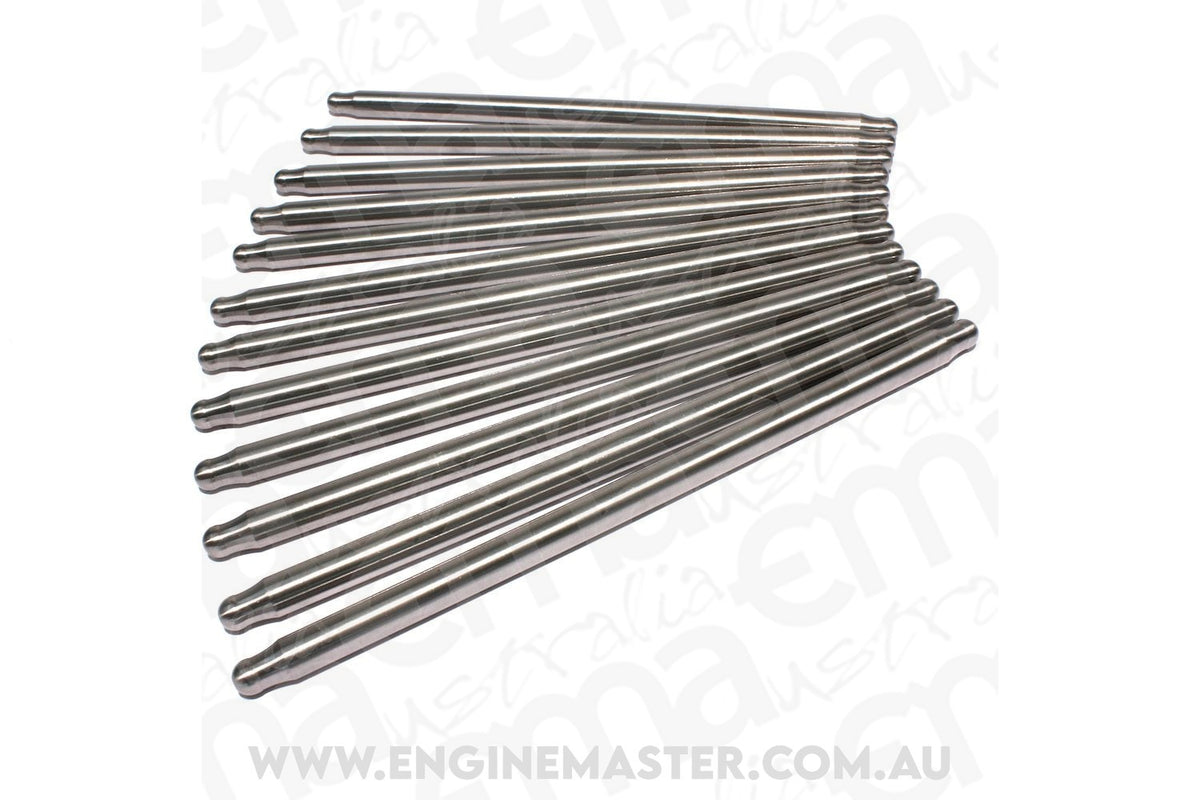 COMP Cams 8460-12 Hi-Tech One-Piece 7.800" Long, .135" Wall, 3/8" Diameter Pushrod Set of 12