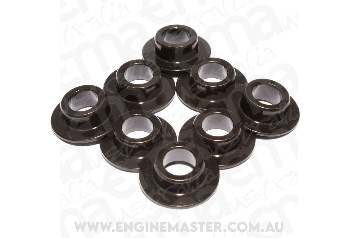 COMP Cams 787-8 7 Degree Steel Retainer Set of 8 11/32" Valve w/ 26915/26918 Beehive Springs