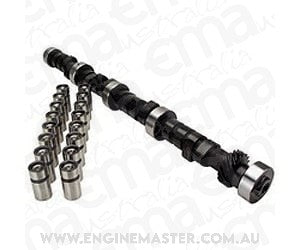 Comp Cams CCCL21-402-4 Comp Cam & Lifter Kit CRB 255D