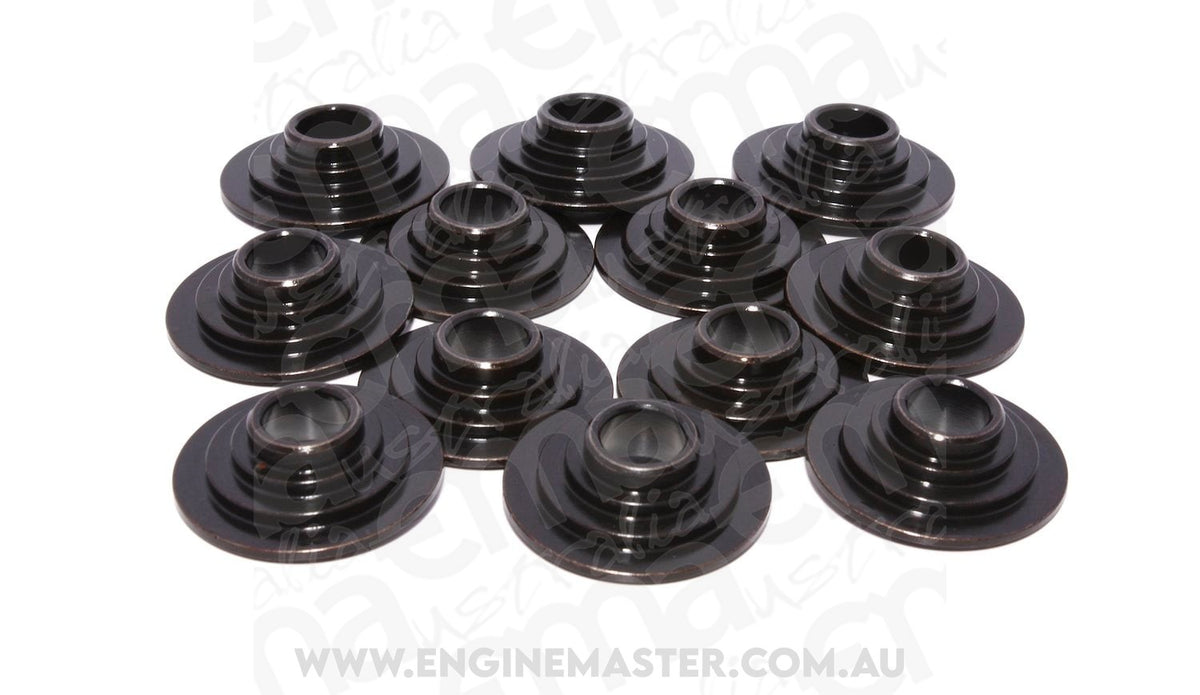 COMP Cams 746-12 10 Degree Superlock Steel Retainer Set for 1.500"-1.550" OD Triple Valve Spring