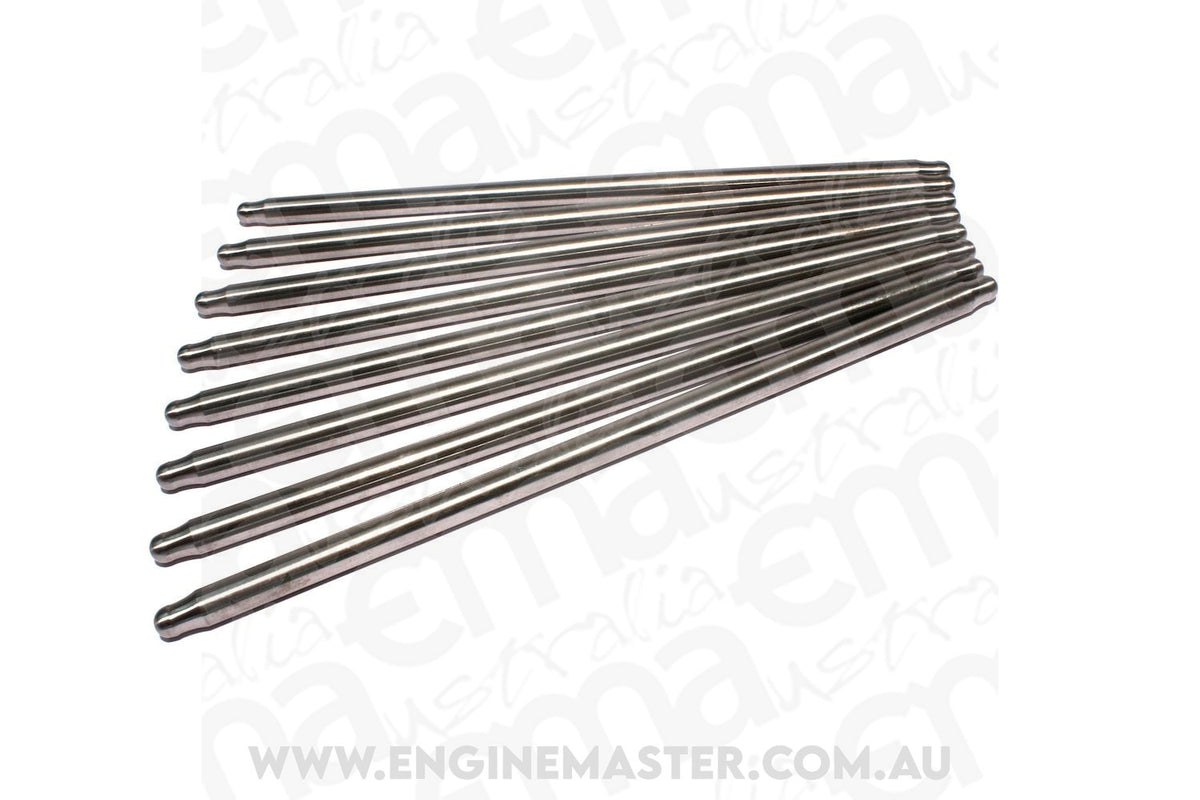 COMP Cams 8471-8 Hi-Tech One-Piece 9.650" Long, .135" Wall, 3/8" Diameter Pushrod Set of 8