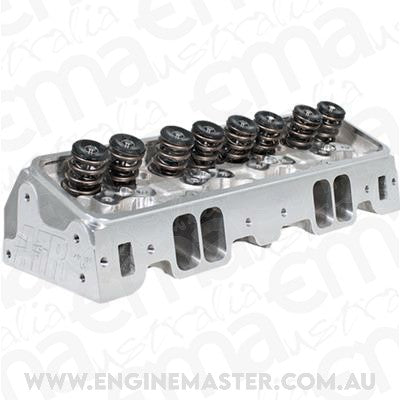 Air Flow Research AFR1214TI Chev SB 13.5 Race Cyl Heads 325cc/49cc Ti Retainers Cmpl