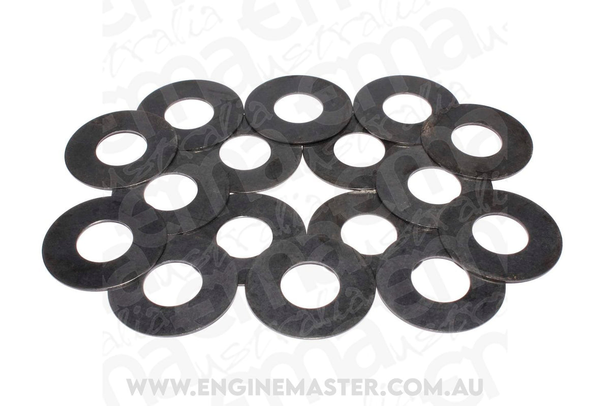 COMP Cams 4744-100 Valve Spring Shims 100 - 1.480" OD, .765" ID .030" Thick