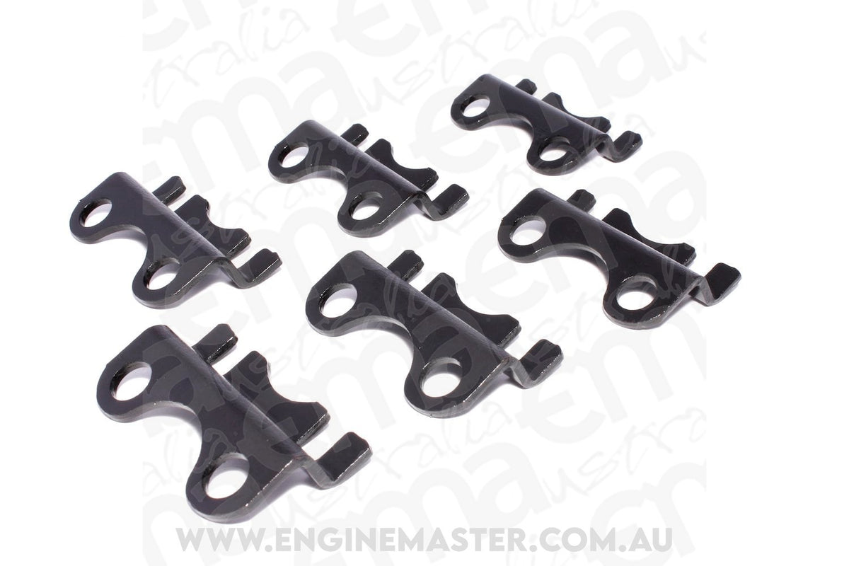 COMP Cams 4800-6 Raised 1 Piece Guide Plate Set of 6 Chevrolet V6 w/ 5/16" Pushrod 7/16" Stud