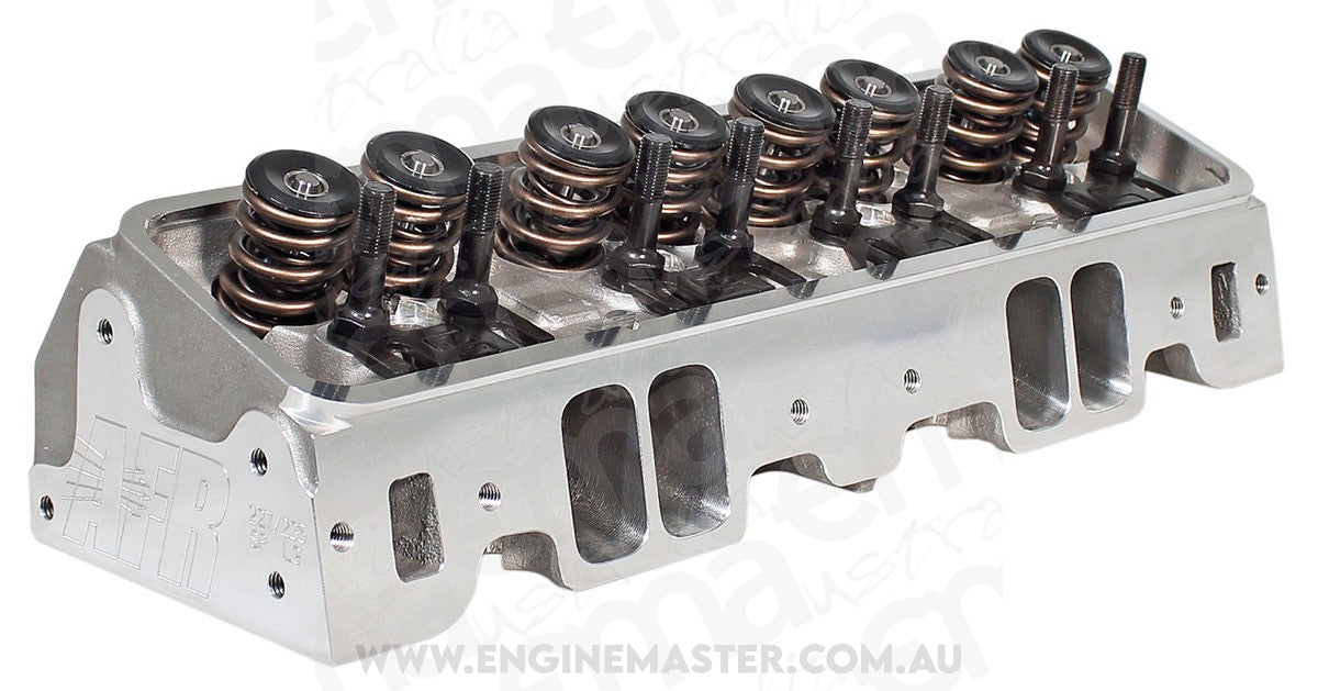 Air Flow Research AFR1137TI *Chev SB Npp Comp Pkg Cyl Heads 245/70 STD Exh Ti Retnrs Cmpl