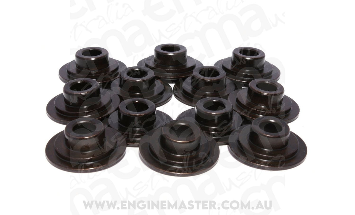 COMP Cams 782-12 7 Degree Steel Retainer Set of 12 for 11/32" Valves w/ 1.500"-1.550" Spring