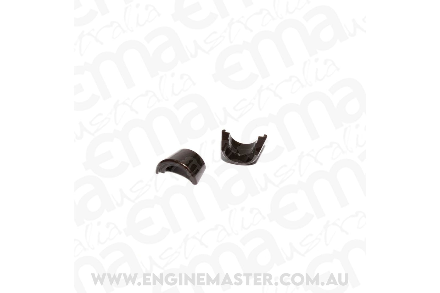 COMP Cams 617-4 Set of 16 - 10 Degree, .310", Single Groove Locks w/o Lash Cap Recess