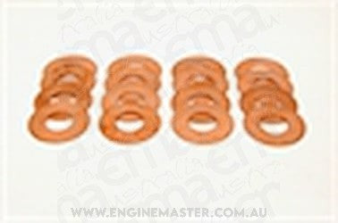 COMP Cams 4737-100 Valve Spring Shims 100 - 1.437" OD, .645" ID .015" Thick