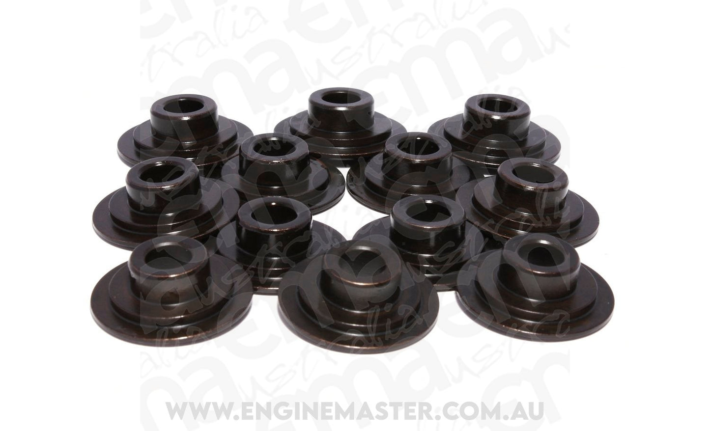 COMP Cams 741-12 10 Degree Superlock Steel Retainer Set of 12 for 1.500"-1.550" OD Valve Spring
