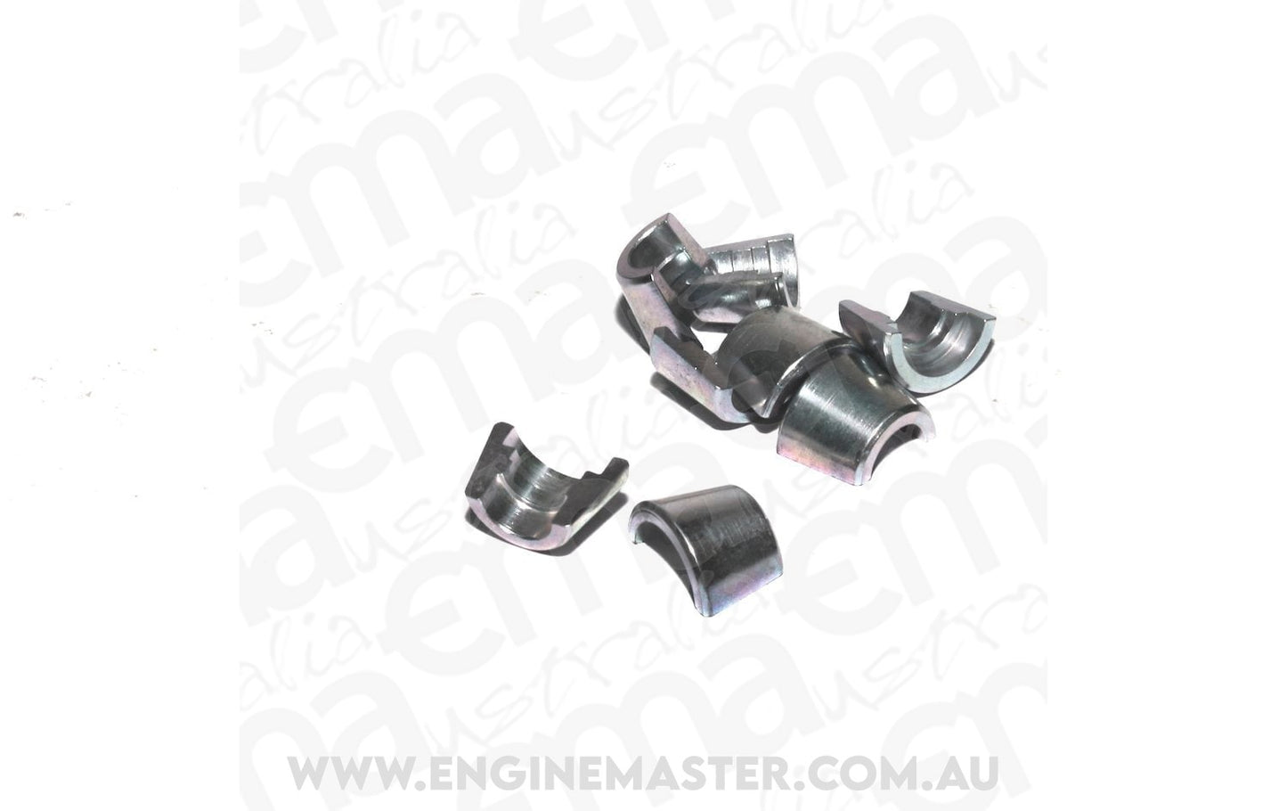 COMP Cams 618-4 Set of 4 - 10 Degree, .310", Single Groove Locks w/ Lash Cap Recess