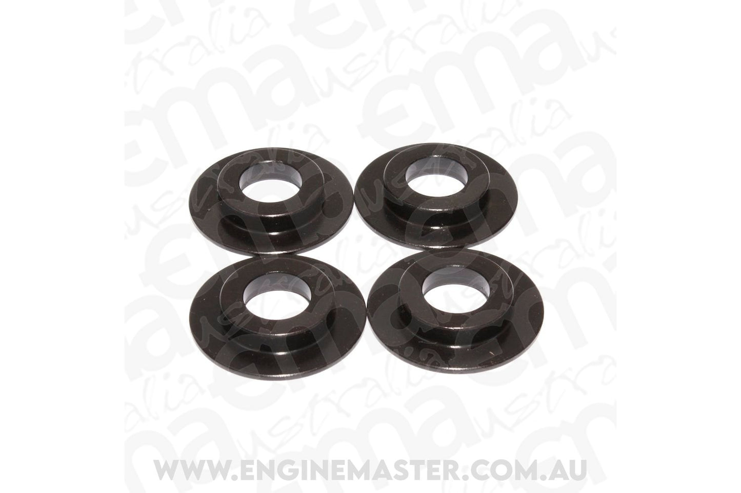 COMP Cams 4696-4 ID Spring Locator Set of 4 - 1.500" OD, .570" ID, .060" Thickness