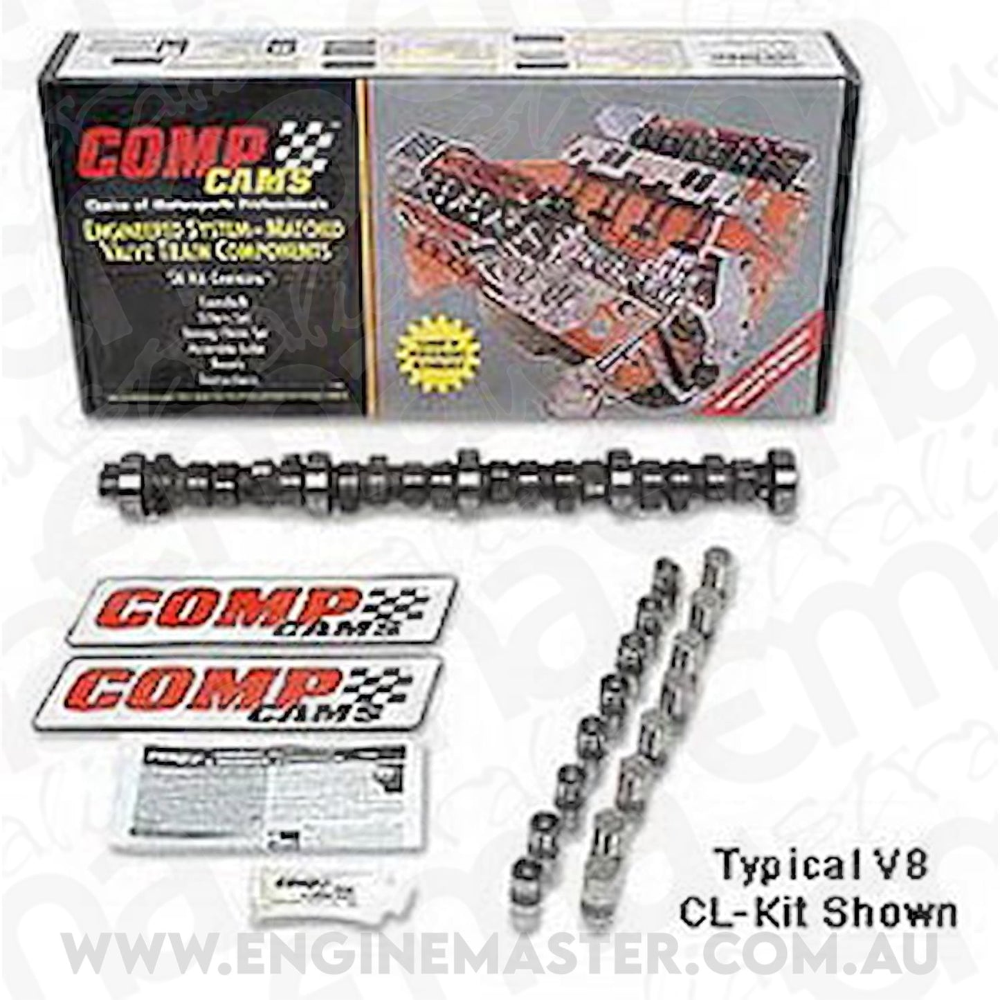 Comp Cams CCCL42-602-9 Comp Cam Kit Ol 299Th R7 Thum