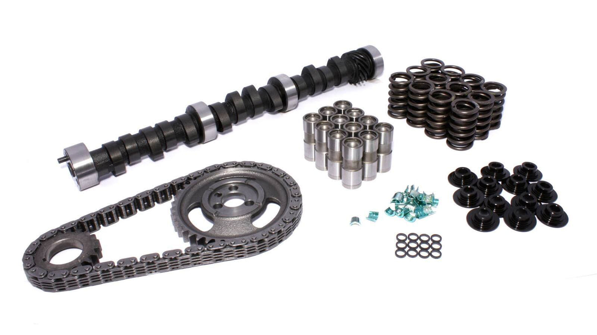COMP Cams K16-233-4 High Energy 212/212 Hydraulic Flat Cam K-Kit for Chevrolet 173-207/2.8-3.4L V6