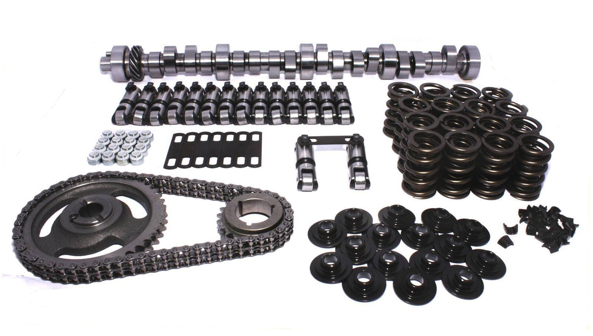 COMP Cams K34-773-9 Xtreme Energy 254/260 Solid Roller Cam K-Kit for Ford 429,460