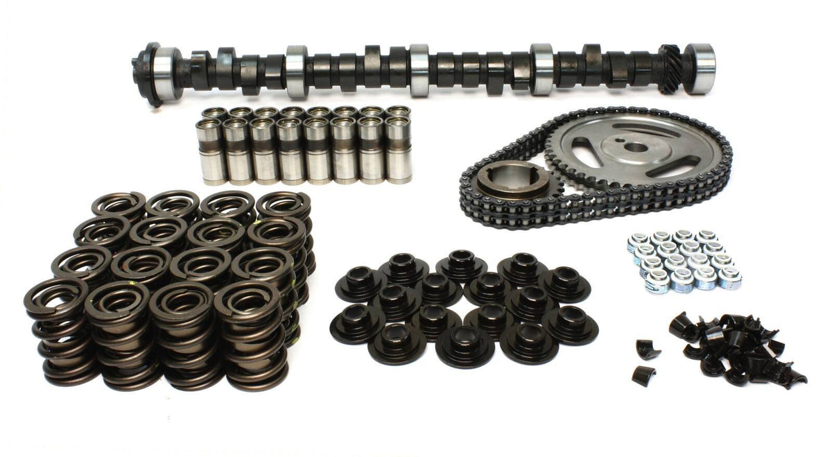 COMP Cams K42-228-4 High Energy 212/212 Hydraulic Flat Cam K-Kit for Oldsmobile 260-455