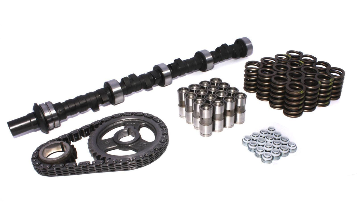 COMP Cams K92-200-4 High Energy 206/206 Hydraulic Flat Cam K-Kit for Buick 350