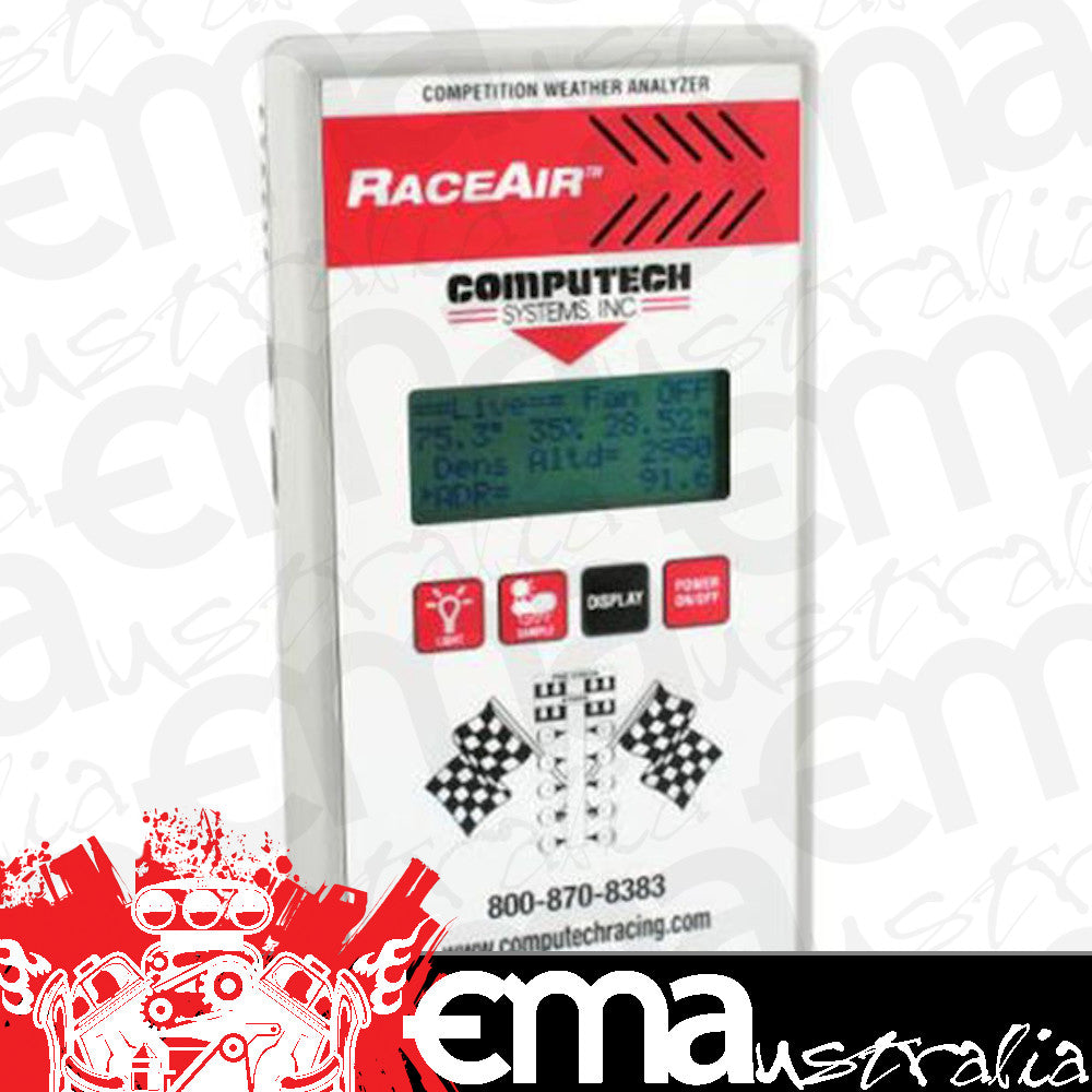 Computech Systems COMP-3000 Computech Race Air Digital Portable Weather Information Station