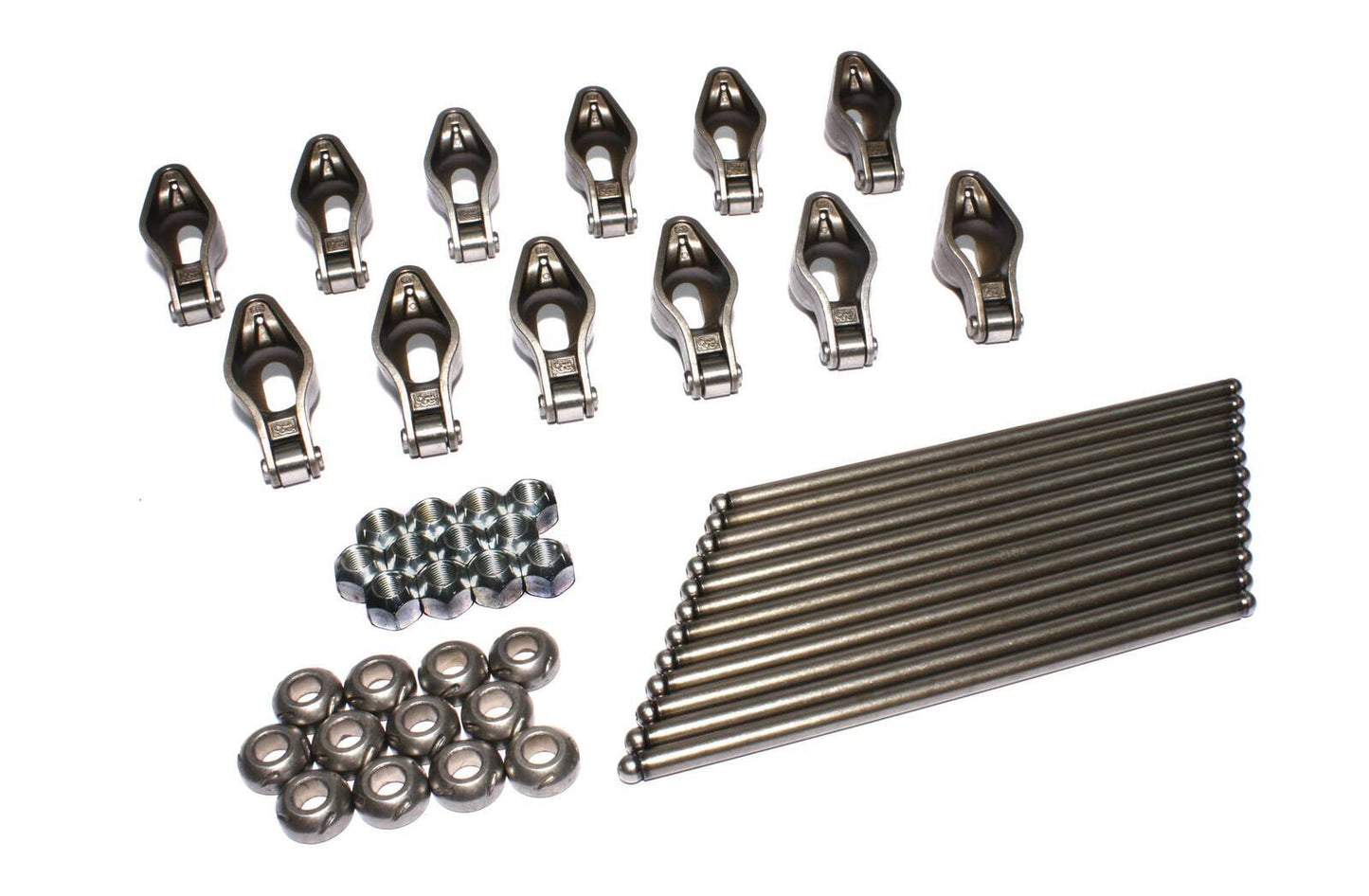 Comp Cams CCRP1413-12 Comp Rocker Arm/Pushrod Kit Ma