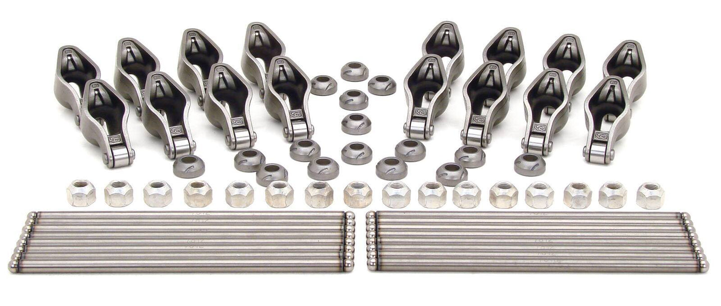 Comp Cams CCRP1416-16 Comp Rocker Arm/Pushrod Kit Ma