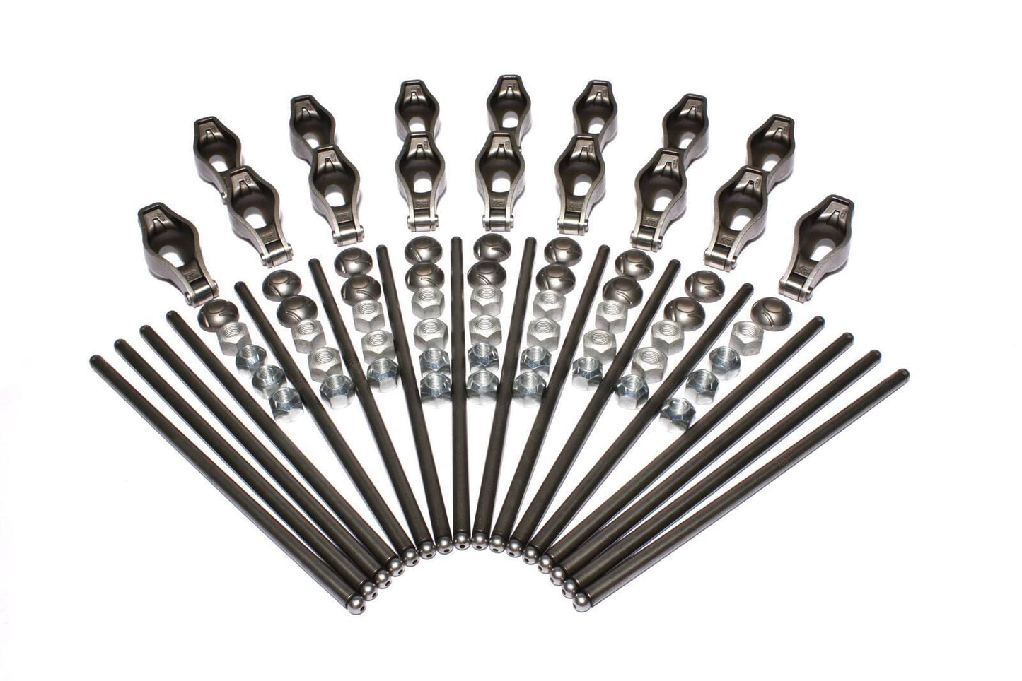 Comp Cams CCRP1451-16 Comp Rocker Arm/Pushrod Kit Ma