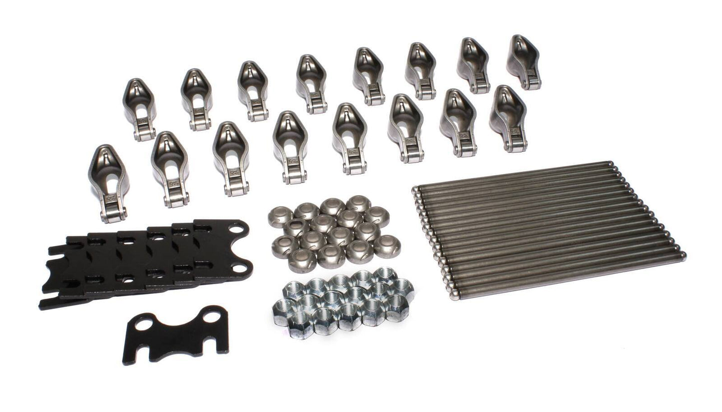 Comp Cams CCRPG101 Comp Rocker Arm/Pushrod Kit CS