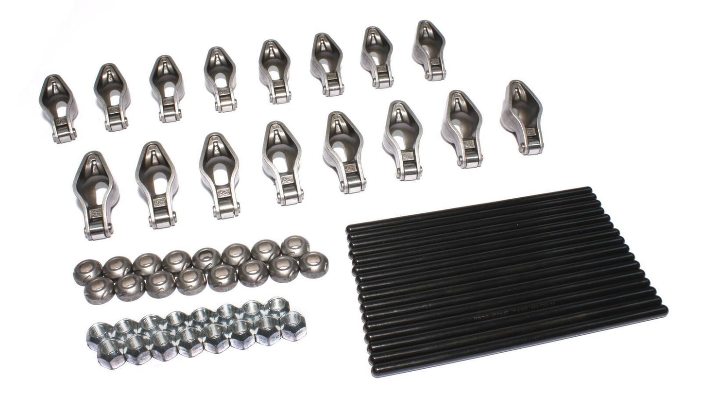 Comp Cams CCRPM1436-16 Comp Rocker Arm/Pushrod Kit FW