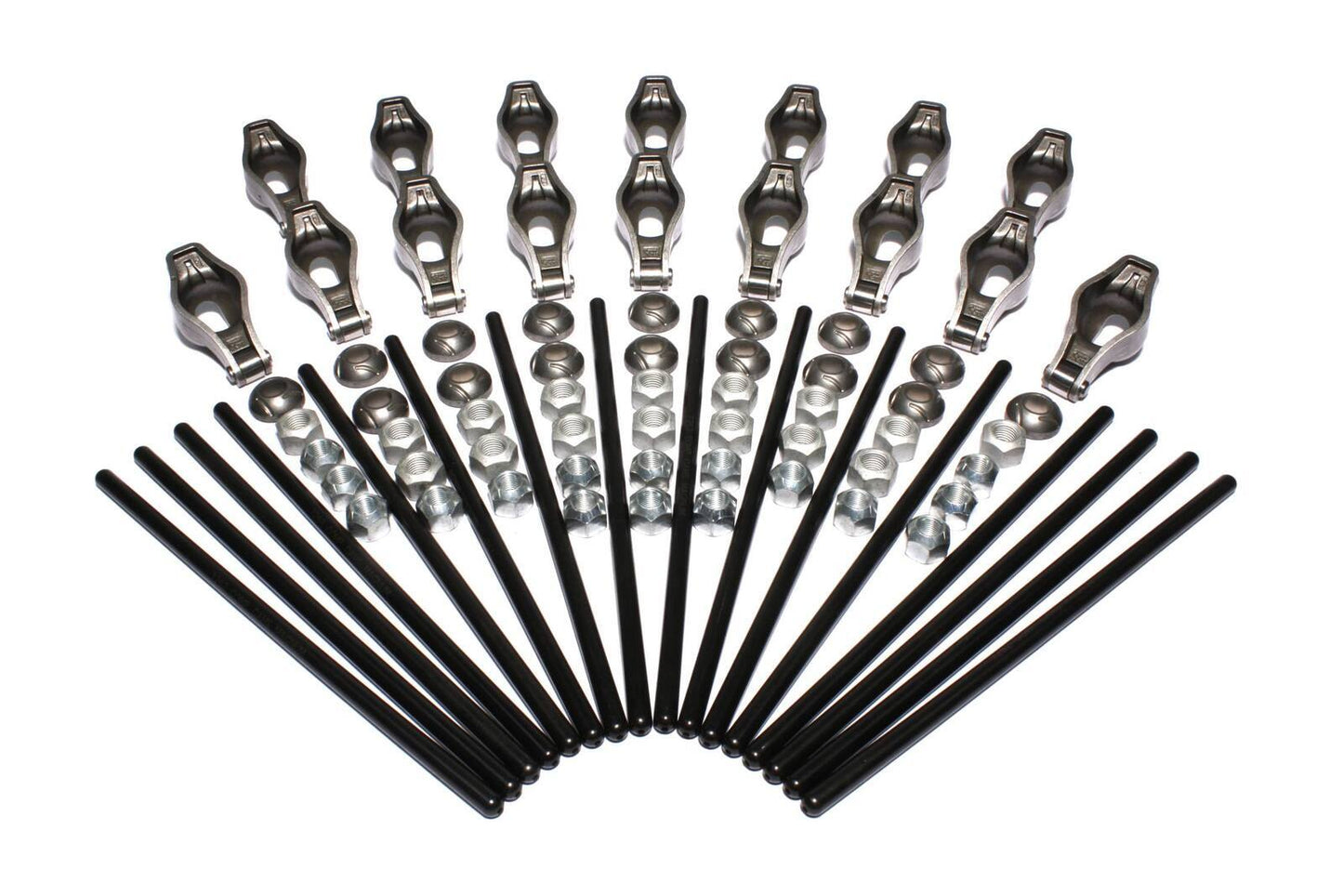 Comp Cams CCRPM1451-16 Comp Rocker Arm/Pushrod Kit P