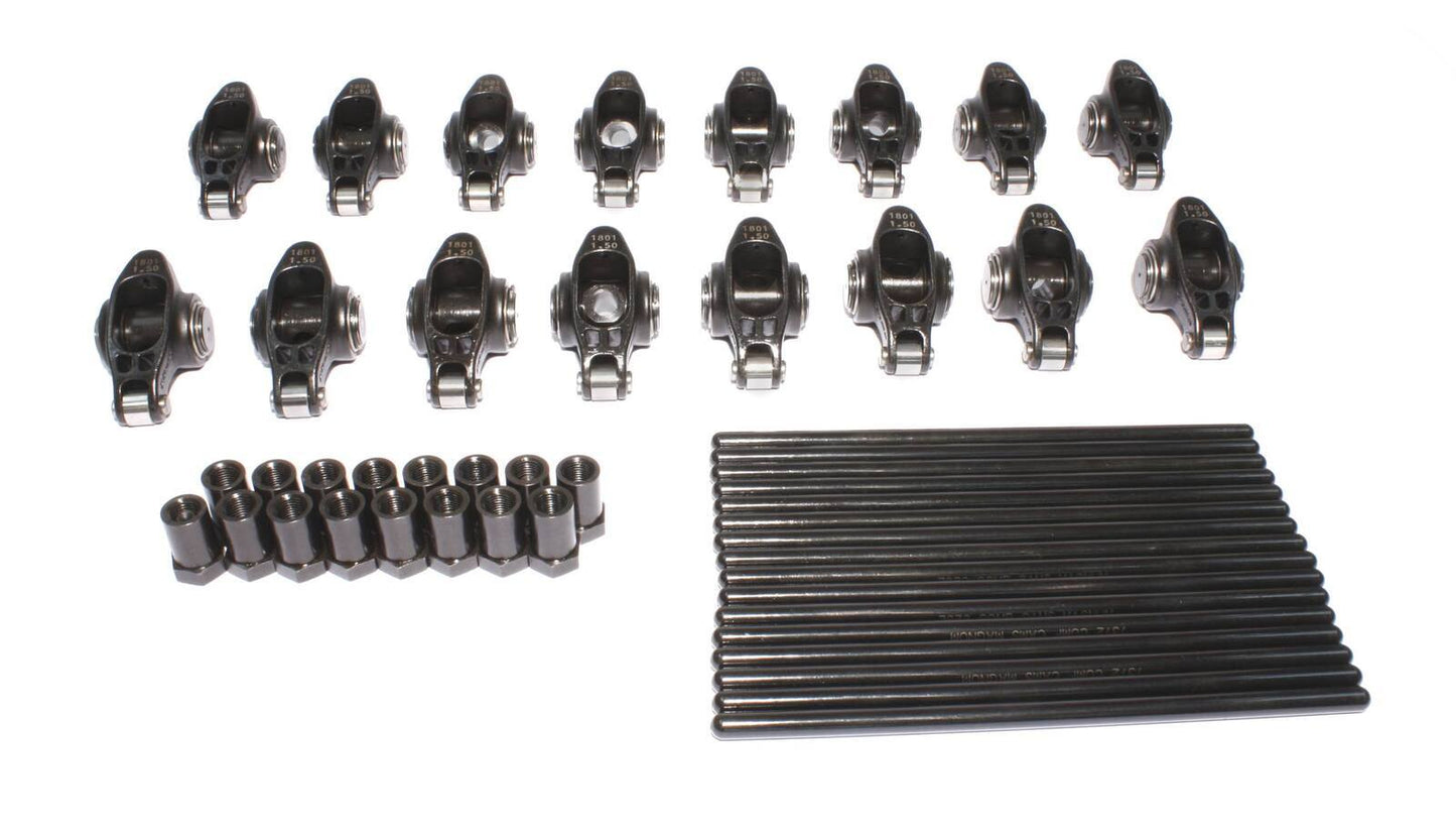 Comp Cams CCRPM1802-16 Comp Rocker/Pushrod Kit CS Ult