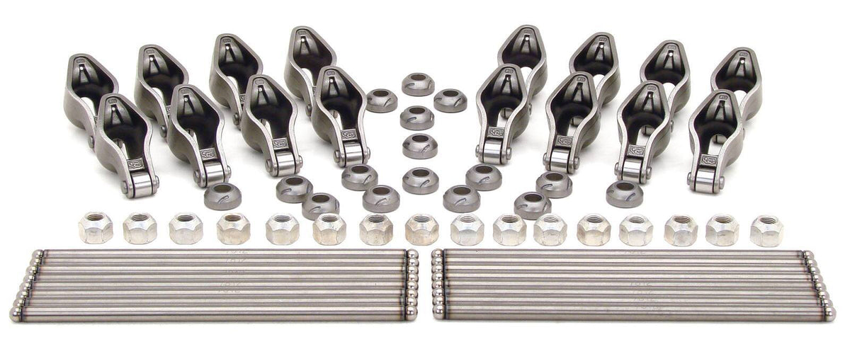 COMP Cams RPR200 Magnum 1.52 Rocker and HE Pushrod Kit Retro-Fit Roller Chevrolet 262-400 SBC