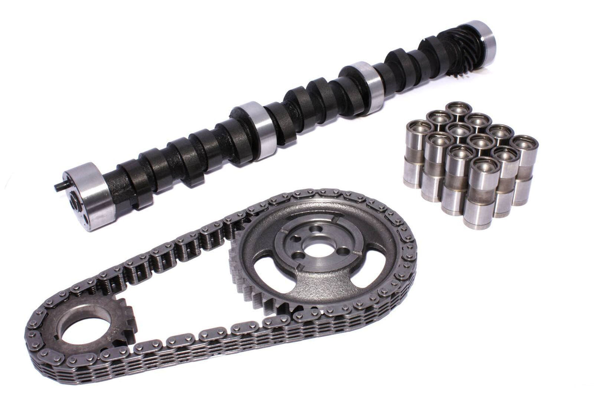 COMP Cams SK16-233-4 High Energy 212/212 Hydraulic Flat Cam SK-Kit for Chevrolet 173-207/2.8-3.4L V6