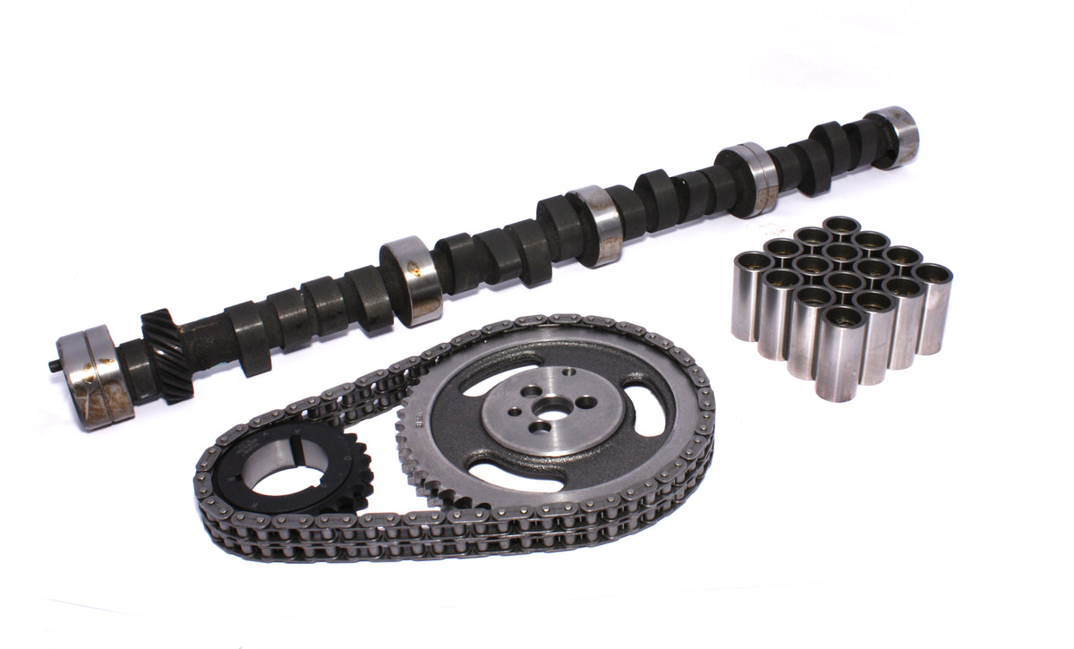 COMP Cams SK24-300-4 Street and Strip 235/235 Solid Flat Cam SK-Kit for Chrysler 426 HEMI