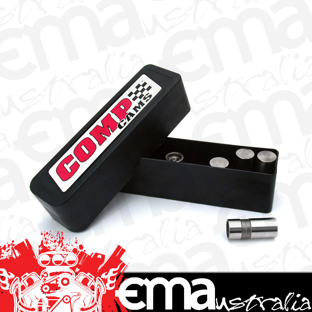 COMP Cams COVH040BK LIFTER STRAGE BOX BLACK POLY 8.563"L x 2.438"W x 2.25"H