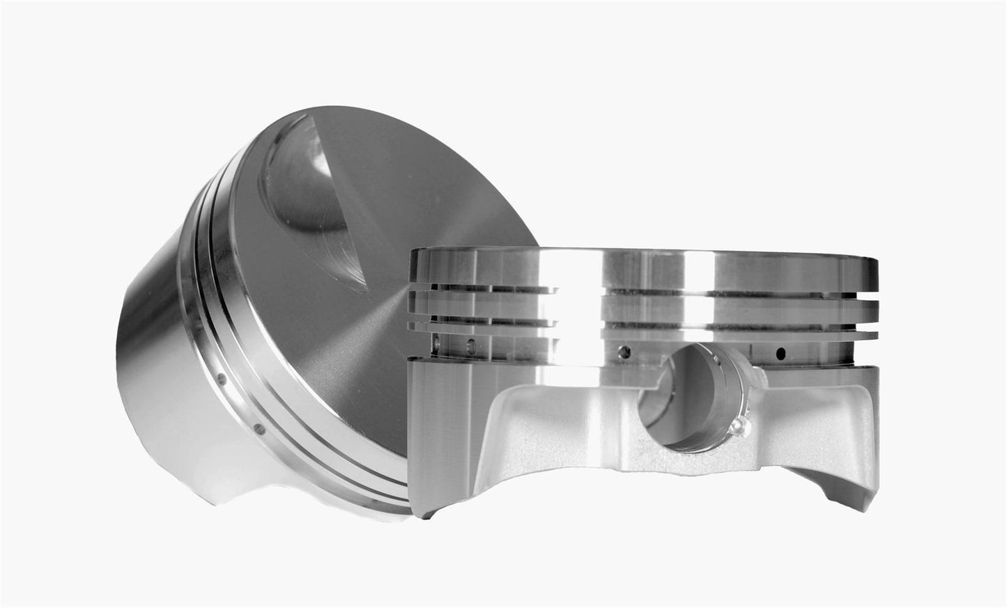 CP Pistons CP-BF6110-STD Ford SB Bullet forged Pistons Flat top Inc Rings Bore 4.125