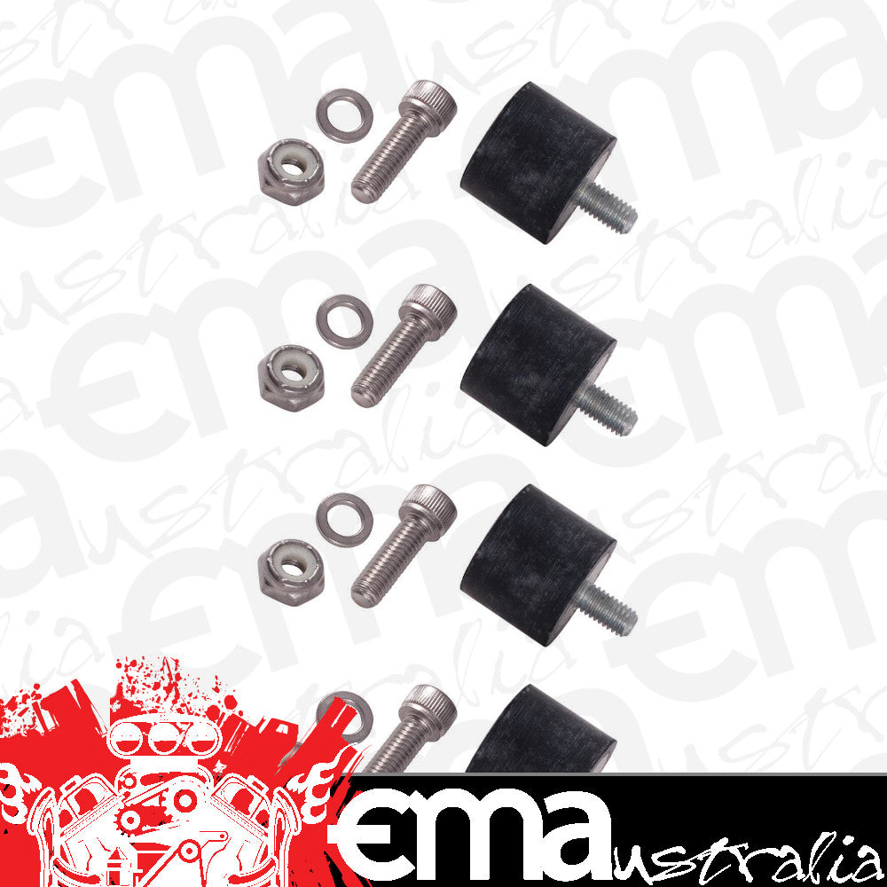 Crane Cams CR1000-1032 Ignition Box Anti Vibration Mounts 10-32" Thread 4 Pack