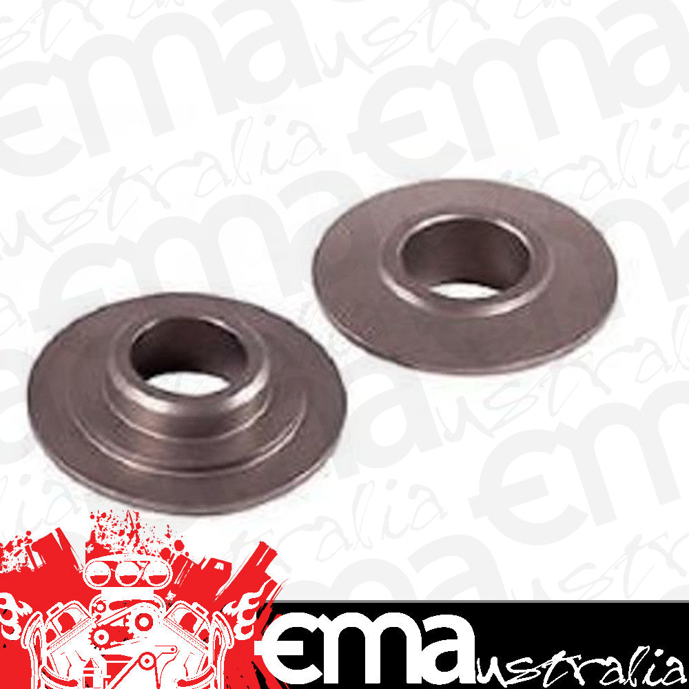 GM/Holden LS1 V8 Titanium Valve Spring Retainers 8mm 1.250" O.D Chev Crane Cams CR144661-16