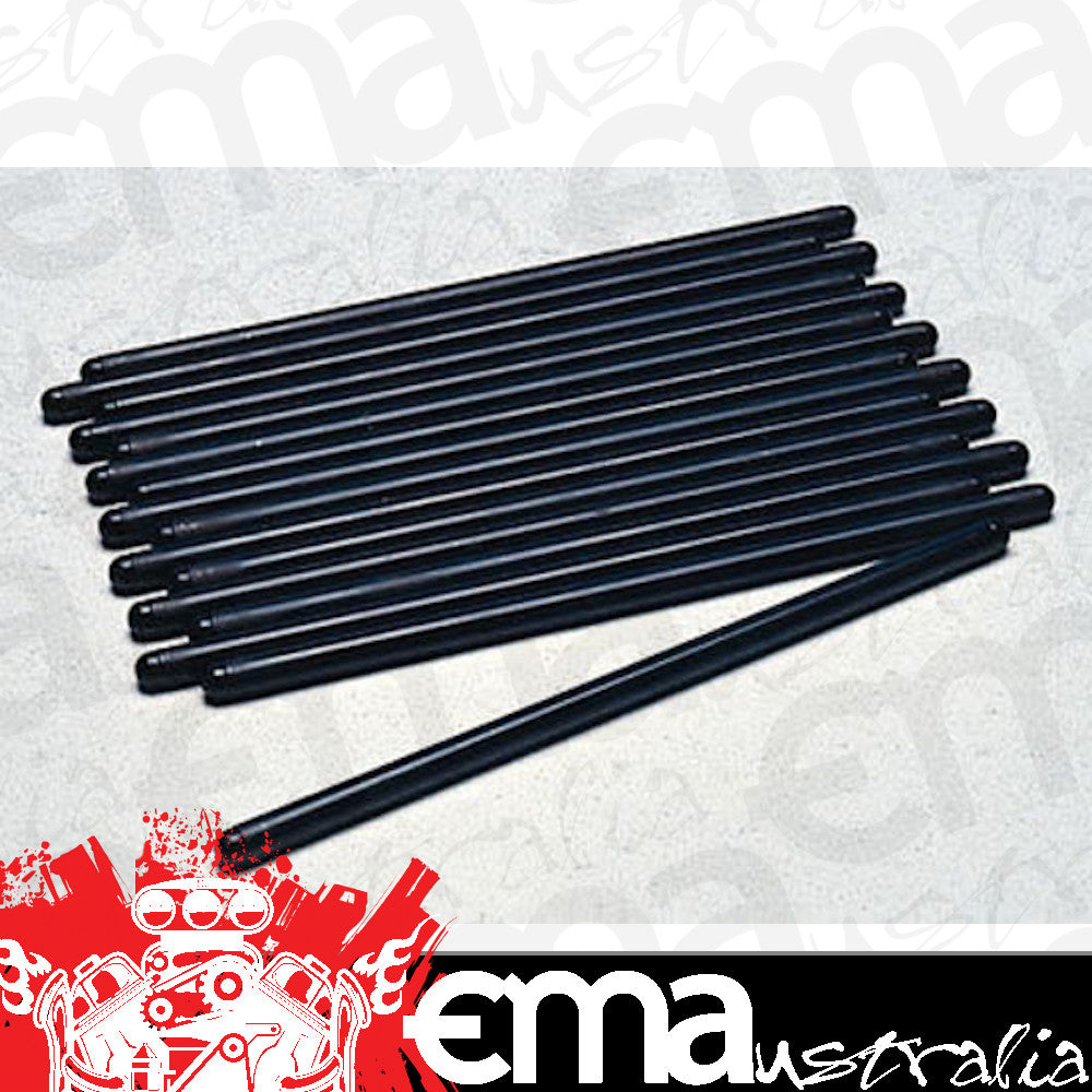 Crane Cams CR52680-16 Ford 302-351C Heat Treated 5/16" Moly Pushrods 8.500" (Set of 16)