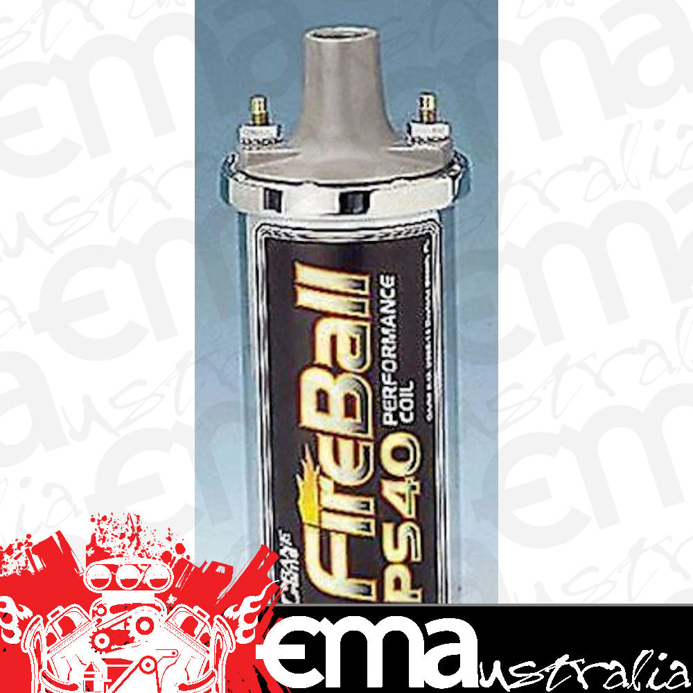 Crane Cams CR730-0040 Fireball Ps40 Performance Ignition Coil Chrome Finish