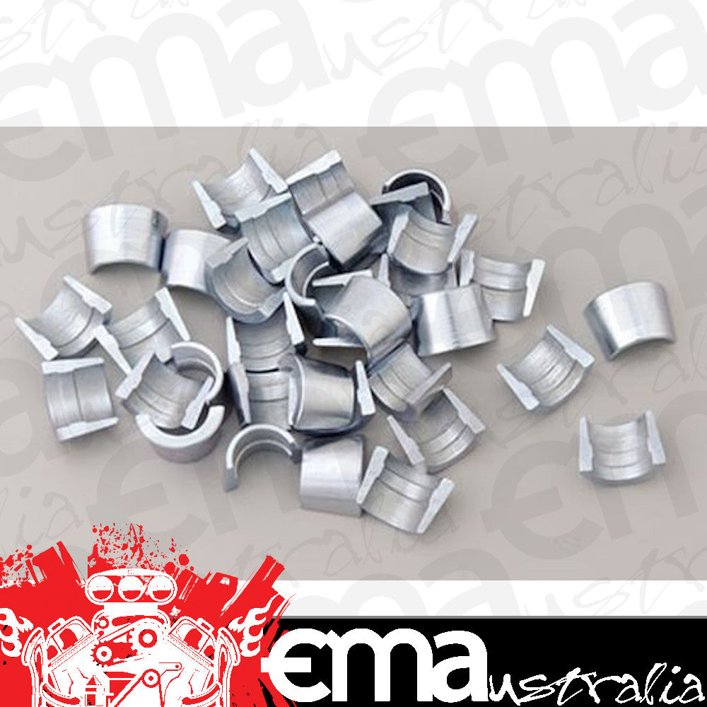 Crane Cams CR99096-1 7¡ Valve Stem Locks Machined Steel 11/32" x .050 Set 32