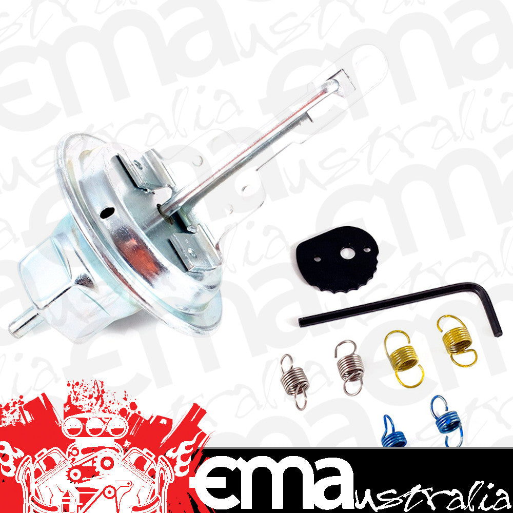 Crane Cams CR99601-1 Vacuum Advance Kit suit Gm Delco Points Distributor Incl Limiter Plate