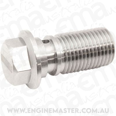 Aeroflow AF394-04 BANJO BOLT 9/16"-18 STAINLESS