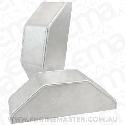 Aeroflow AF90-1165 INTERCOOLER END TANKS 330x112