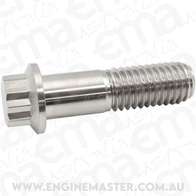 Aeroflow AF3519-1750 1/2" UNC Titanium Bolt 1.75"