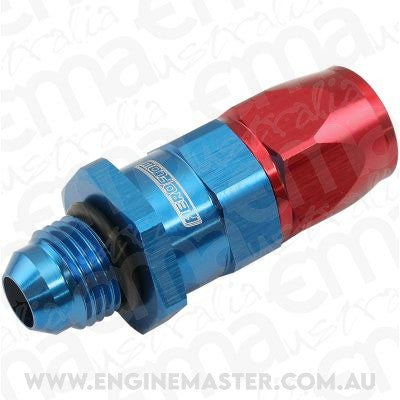 Aeroflow AF580-06-06D Male -6AN to -6AN Teflon Hose