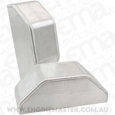 Aeroflow AF90-1160 INTERCOOLER END TANKS 230 x 88