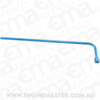 Aeroflow AF64-5600 Nitrous Blow Down Tube Blue 1/2" Line -8AN 524mm Length Nos Aeroflow - AF 64-5600