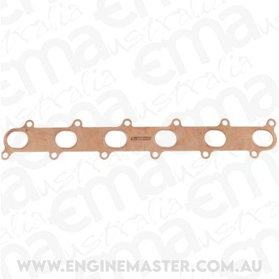 Aeroflow AF1854-2304 Ford Barra Exhaust Gaskets Copper Embossed Falcon Ba Bf Fg Aeroflow - AF 1854-2404